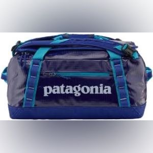 Patagonia black hole duffel bag 40L